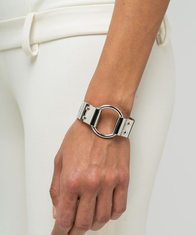 (U) 링 암 커프 실버 RING ARM CUFF SILVER