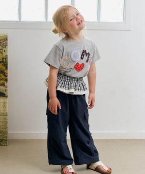 에어 카고 파라슈트 팬츠_네이비