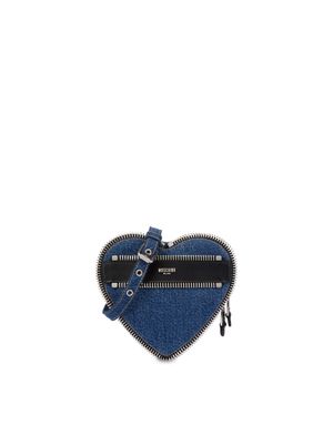 데님 라이더 크로스백