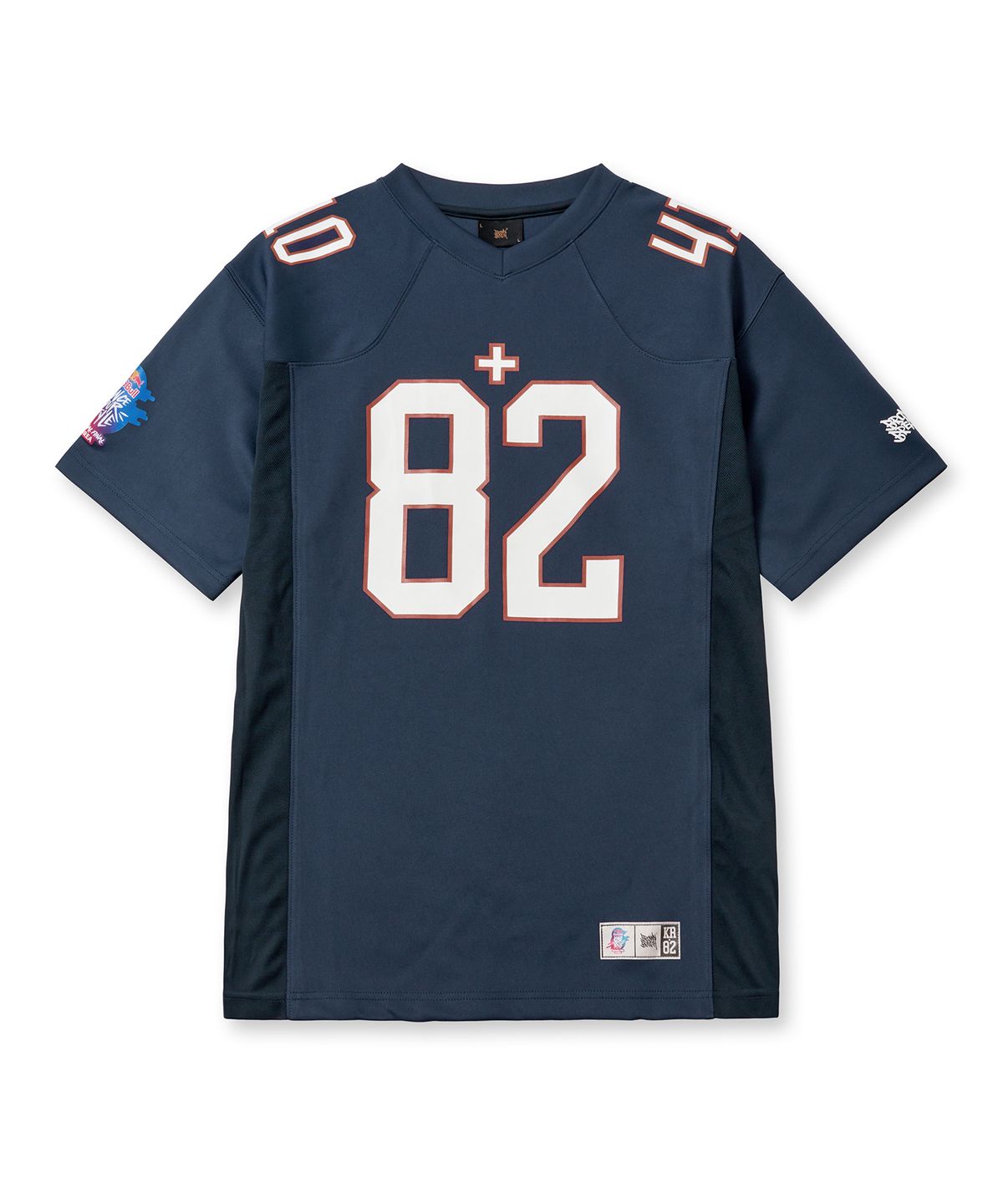 브라운브레스(BROWNBREATH) BXR REDBULL 82 JERSEY - NAVY