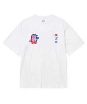 BXR REDBULL TAG TEE - WHITE
