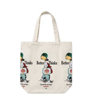 BXP BETTER THINKS TOTE BAG - IVORY