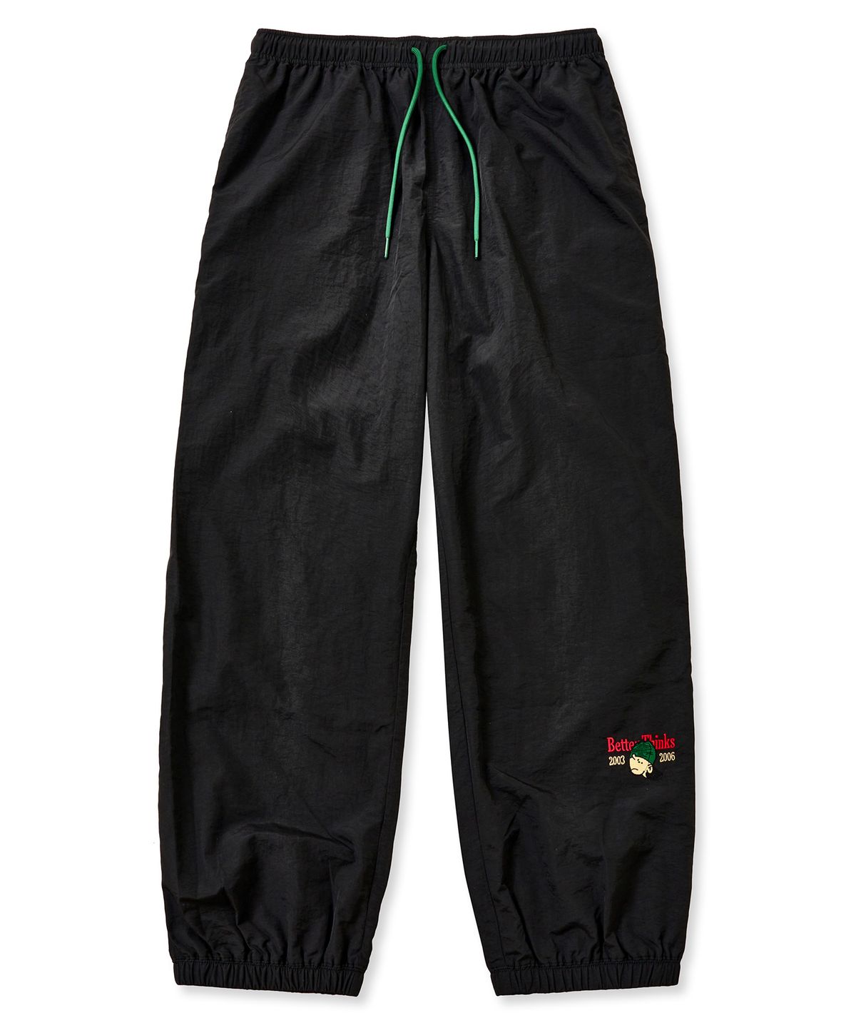 브라운브레스(BROWNBREATH) BXP NYLON PANTS - BLACK
