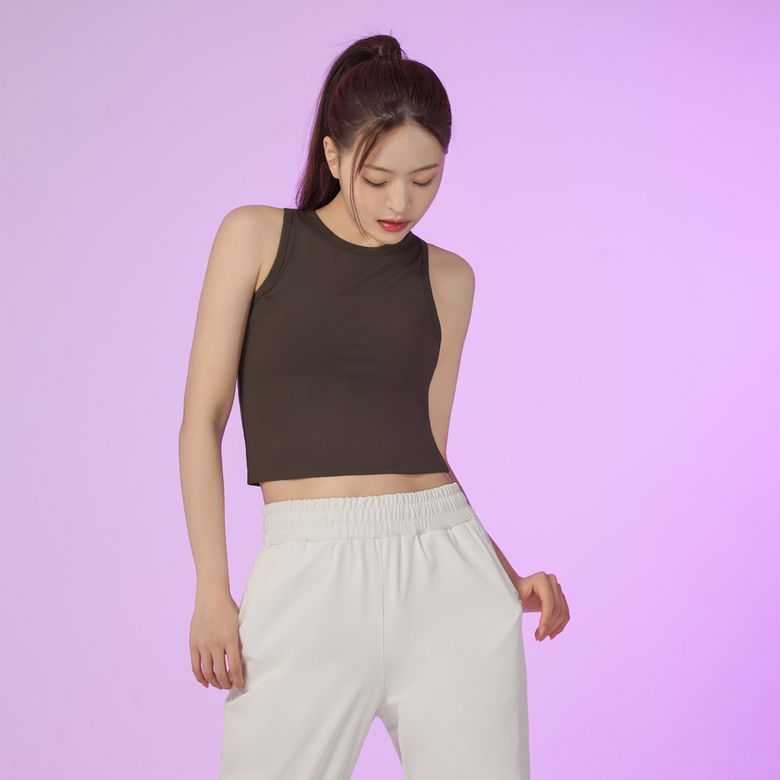 SWT25030-03 리얼프레쉬 슬림 슬리브리스 딥브라운