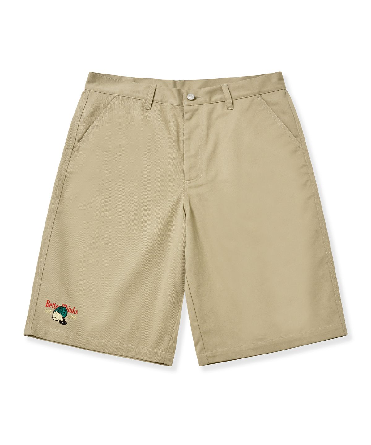 브라운브레스(BROWNBREATH) BXP CHINO SHORTS - BEIGE