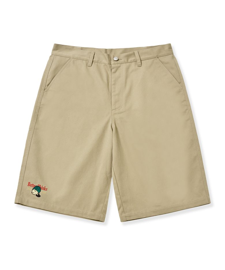 BXP CHINO SHORTS - BEIGE