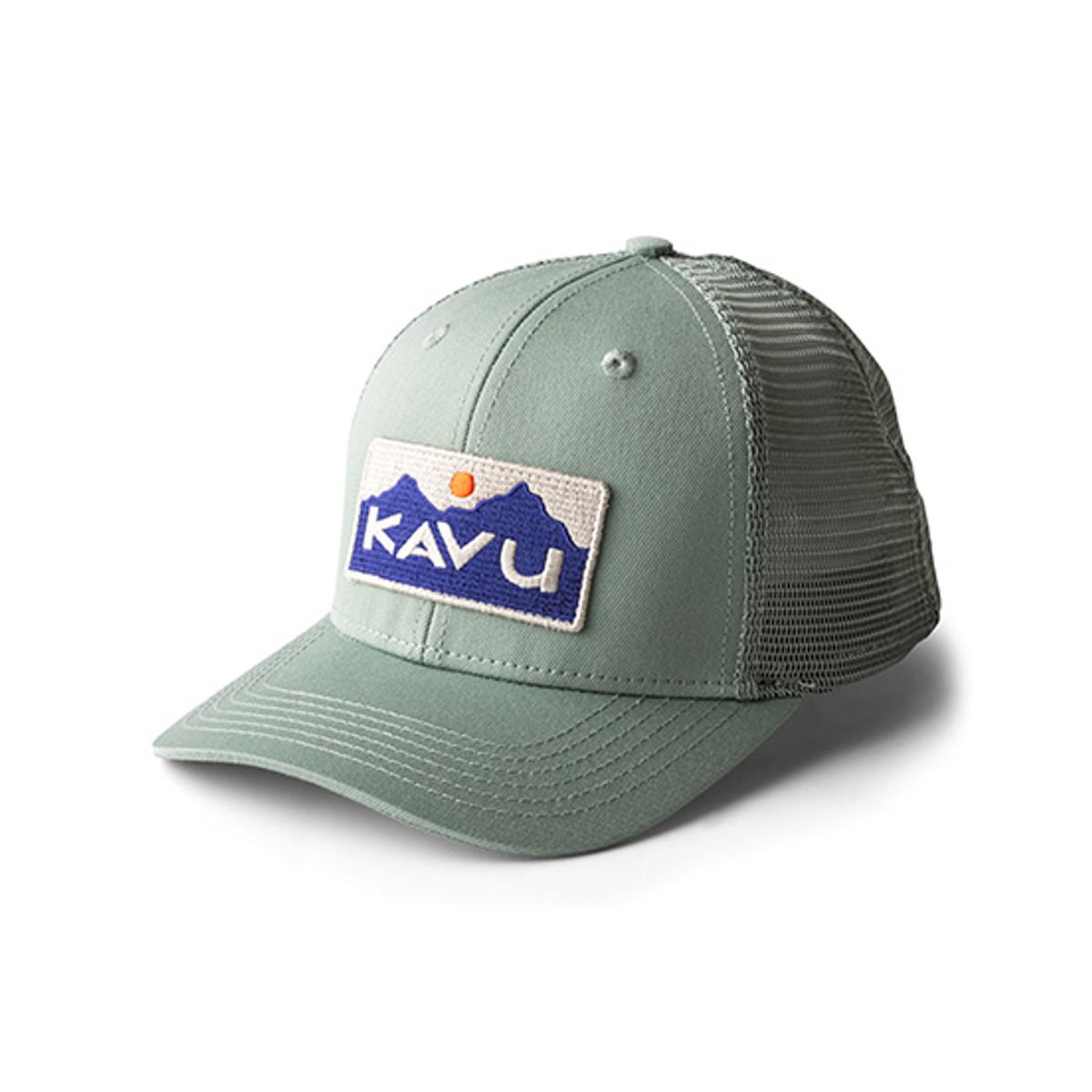 카부(KAVU) 어보브 스탠다드 - Chinois Green