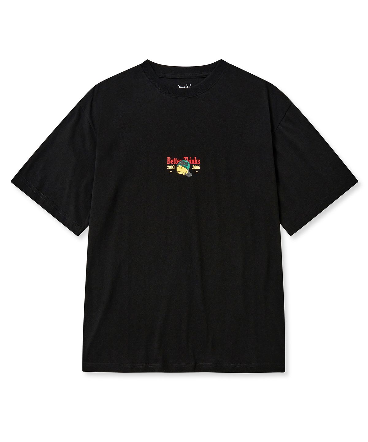 브라운브레스(BROWNBREATH) BXP PICNIC TEE - BLACK