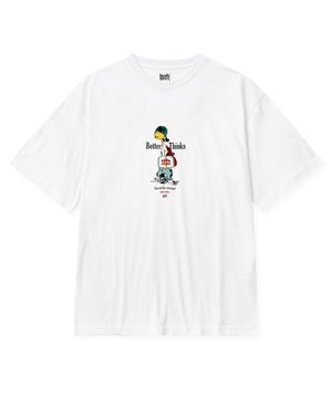 BXP BETTER THINKS TEE - WHITE