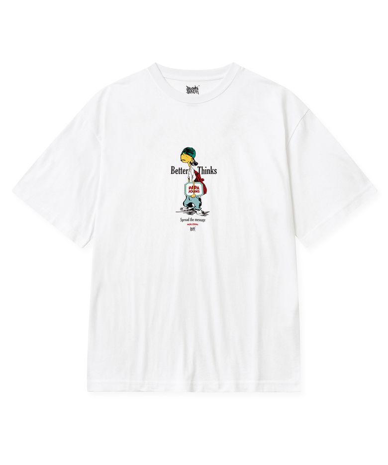 BXP BETTER THINKS TEE - WHITE