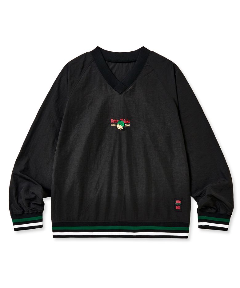 BXP WOVEN CREWNECK - BLACK