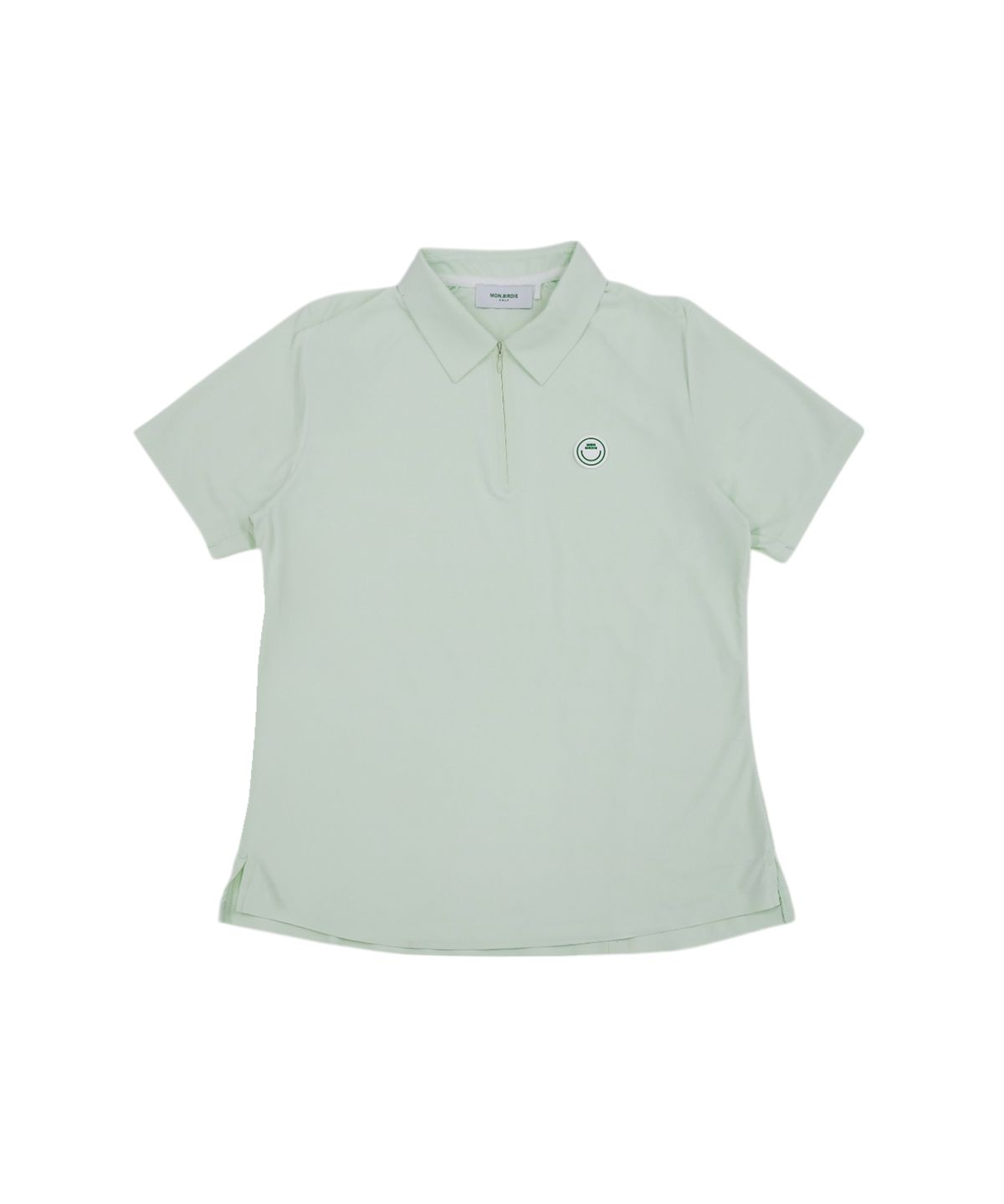몽버디 골프(MONBIRDIE GOLF) 아쿠아 퀵드라이 여성 반팔 티셔츠 LIME