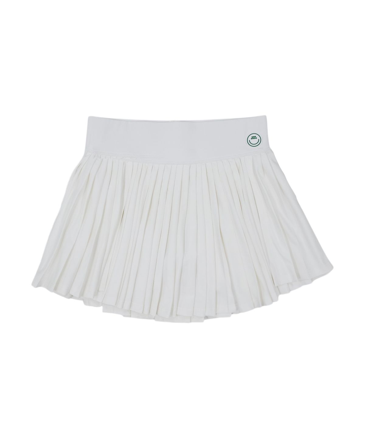 몽버디 골프(MONBIRDIE GOLF) 웰니스 스포티 플리츠 스커트 WHITE