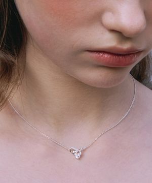 알랑 리본 목걸이 / STJ-NB1578