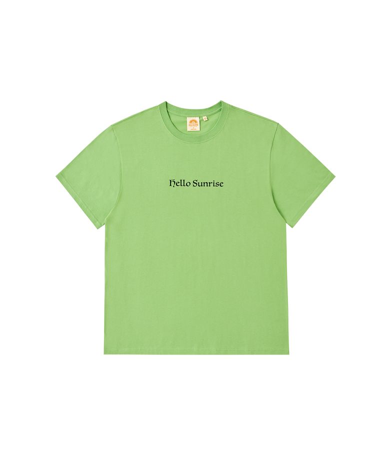 HS Info Graphic Tee_Light Green