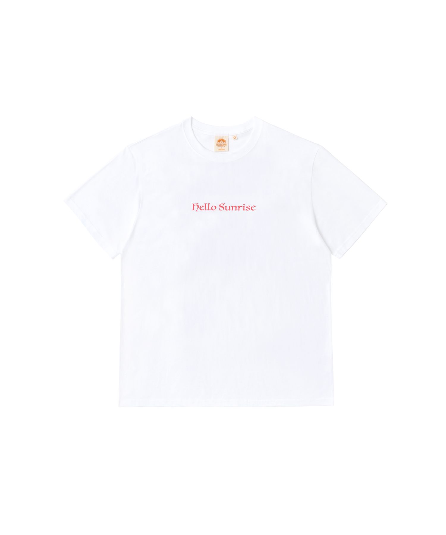 【HELLO SUNRISE】 HS Info Graphic Tee /追跡付 Tops - Hello Sunrise