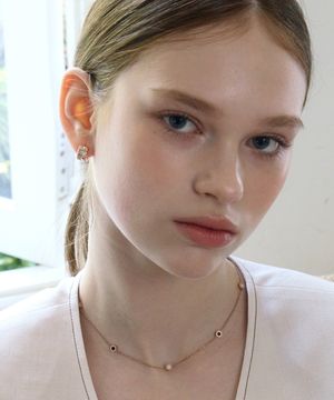 아크엘 자개 목걸이 STJ-NB1684RG