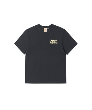 HS Volume Typo Tee_Charcoal