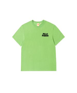 HS Volume Typo Tee_Light Green