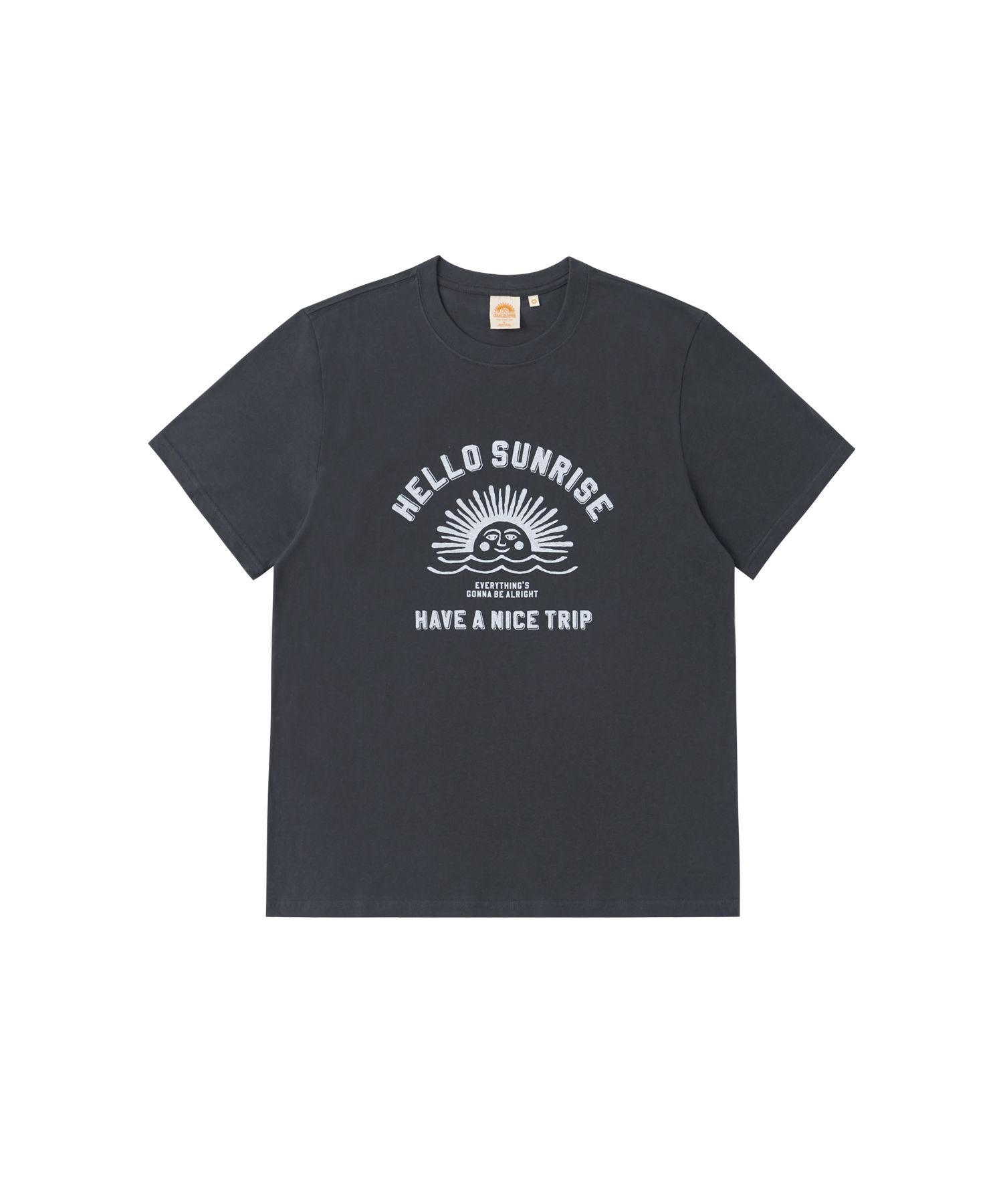 【HELLO SUNRISE】HS VTG ARCH LOGO TEE 4色 MUSINSA | HELLO SUNRISE HS VTG Arch Logo Tee_Ivory