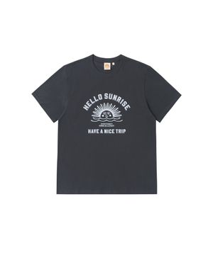 HS VTG Arch Logo Tee_Charcoal