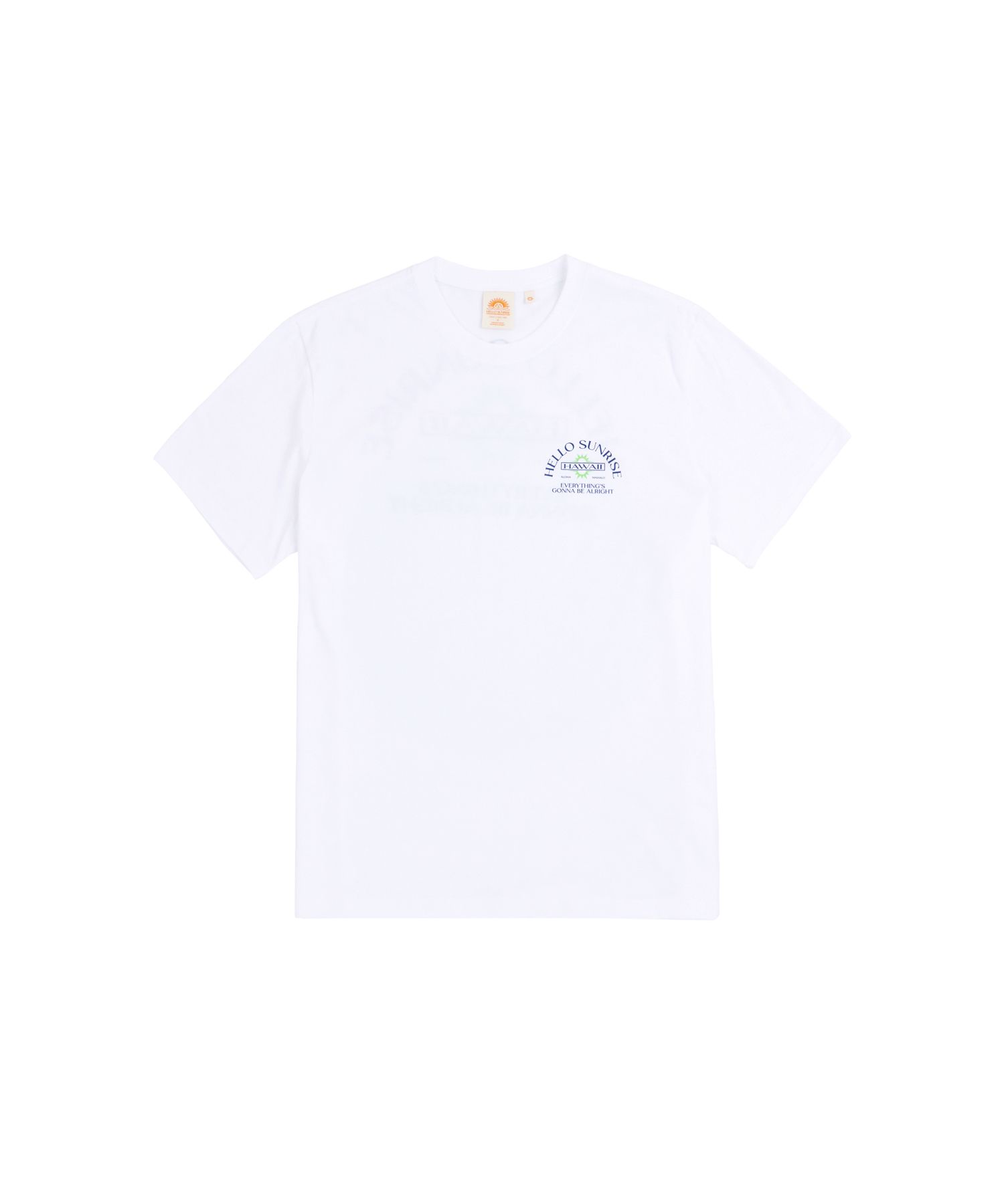 【HELLO SUNRISE】 HAWAII Arch Logo Tee /追跡付 HELLO SUNRISE】 HAWAII Arch Logo Tee /追跡付 (Hello Sunrise
