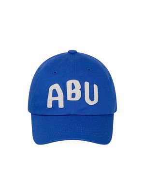 ABU 빅 로고 볼캡 BLUE