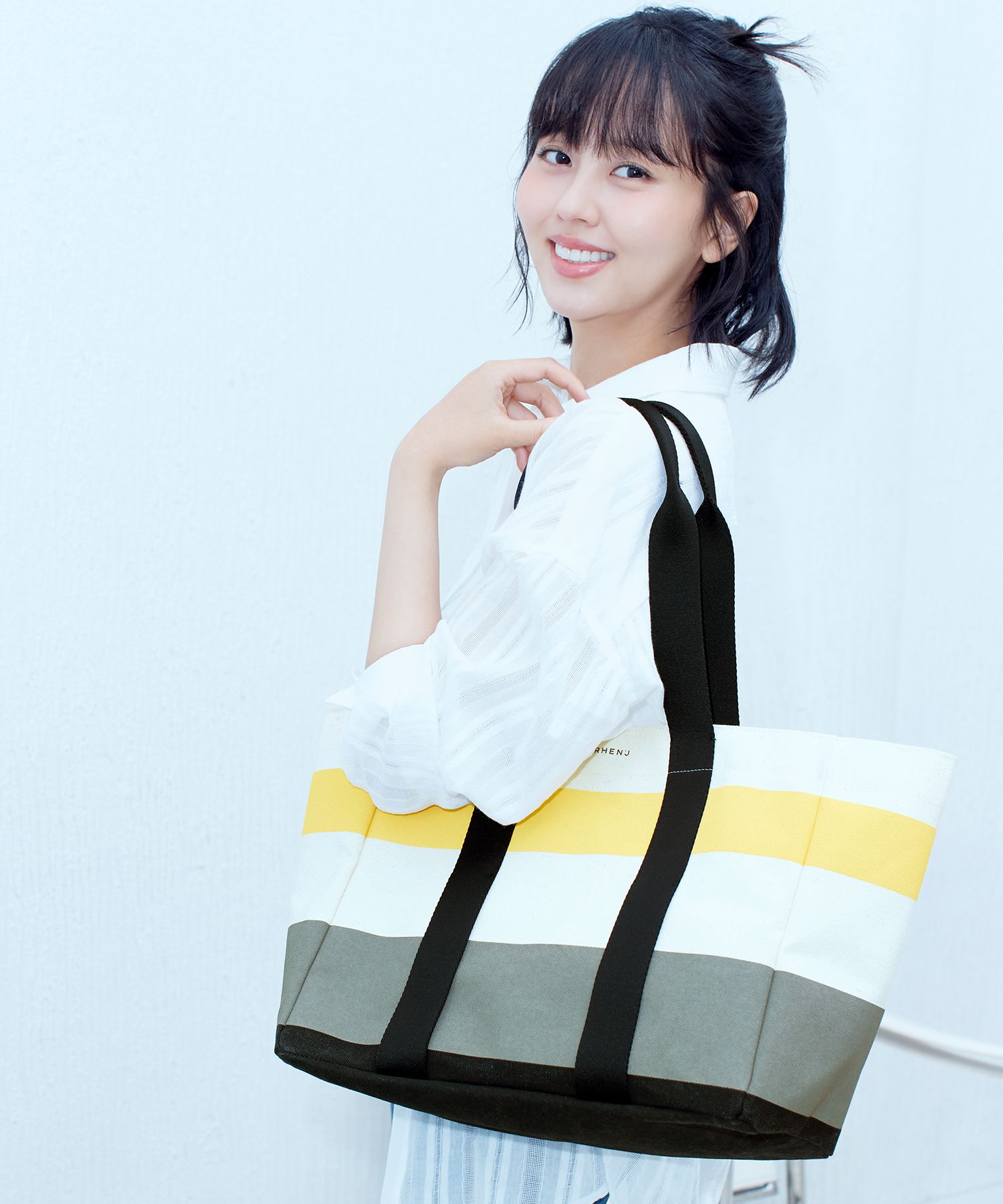 [MARHEN.J] マリー ストライプショッパー バック YW / 税込み MARHEN.J (マルヘンジェイ) Official Japan Website