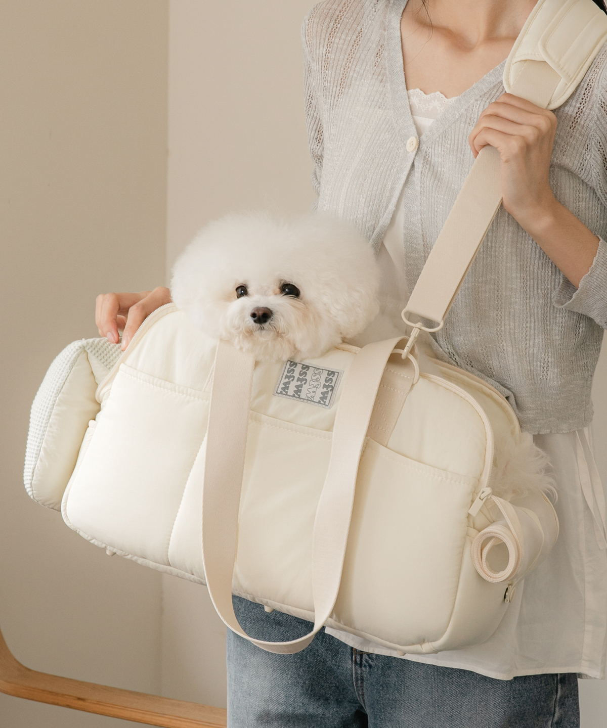 에쎕떱(SSFW) SSFW New Maron Bag - 크림