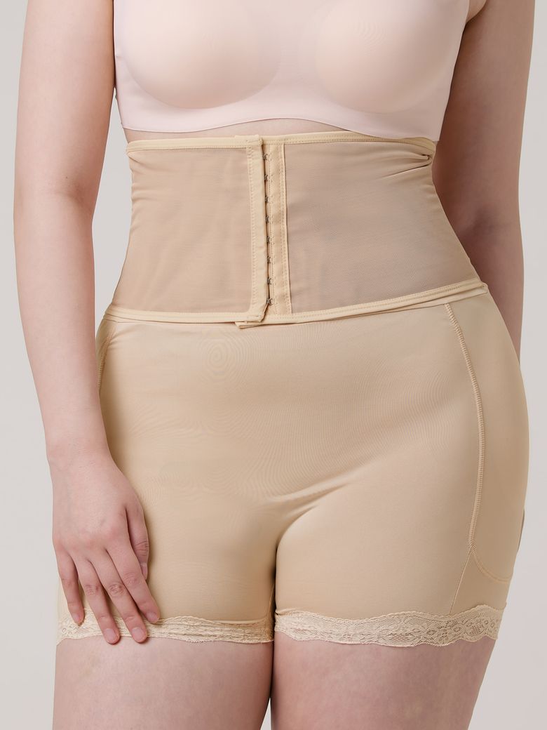 코르셋 골반힙 볼륨 쉐이퍼