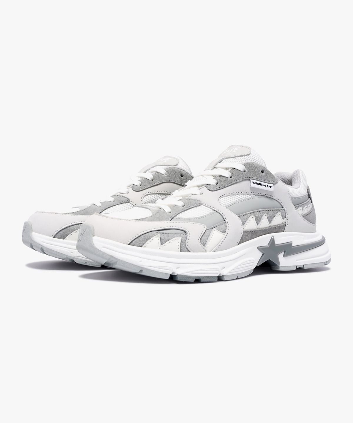 베이프(BAPE) 베이프 스포츠 러너 M2 WHITE