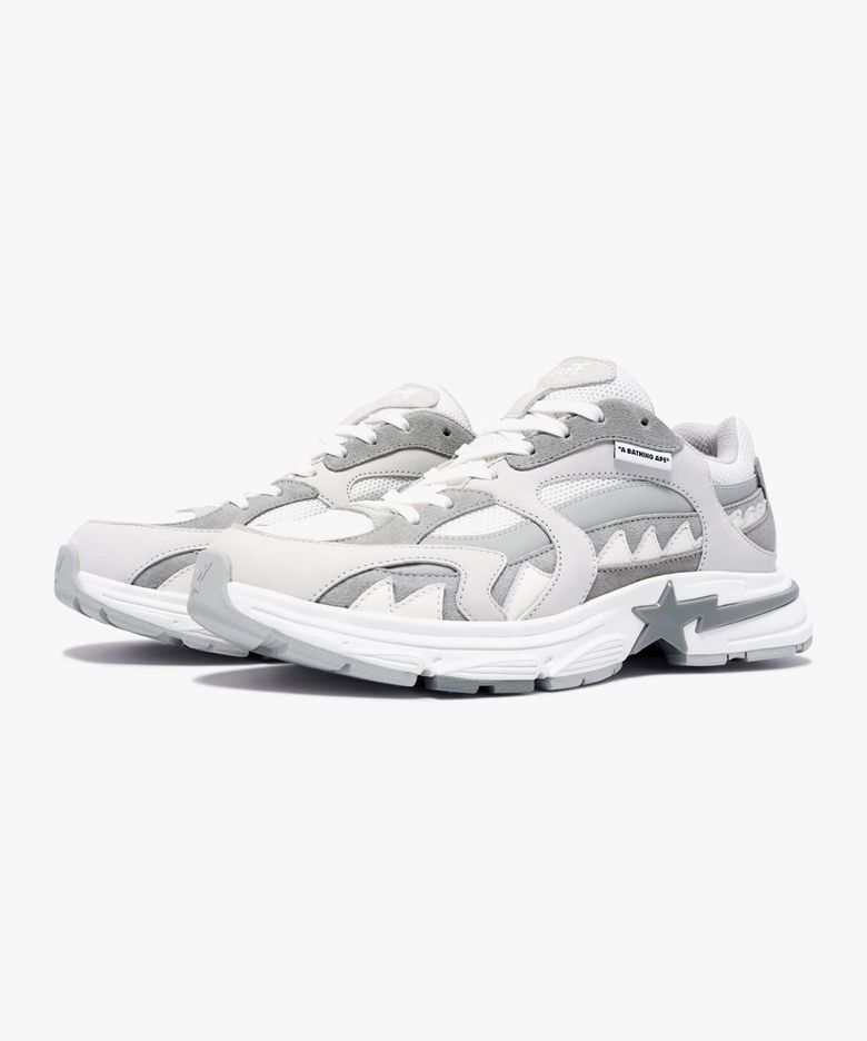 베이프 스포츠 러너 M2 WHITE