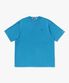 가먼트 다이 원 포인트 릴렉스트 핏 티셔츠(M) BLUE