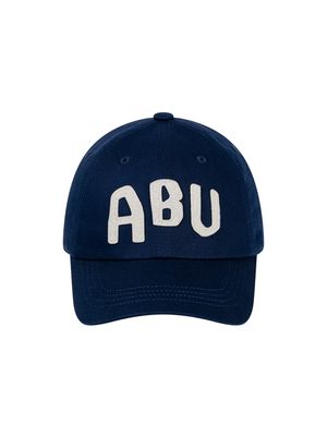 ABU 빅 로고 볼캡 NAVY