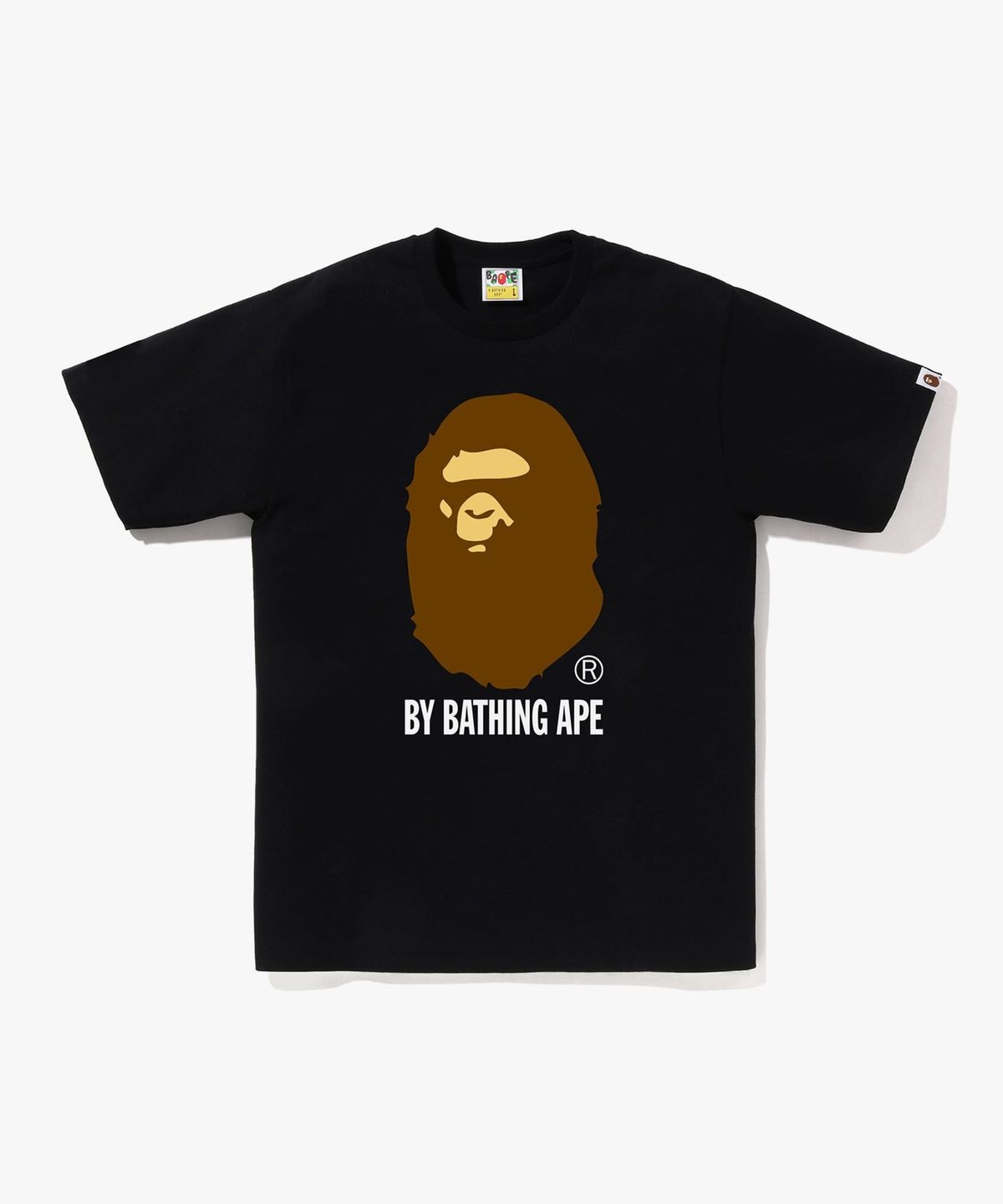 베이프(BAPE) BY BATHING APE 티셔츠(M) BLACK