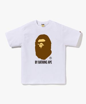 BY BATHING APE 티셔츠(M) WHITE