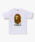 BY BATHING APE 티셔츠(M) WHITE