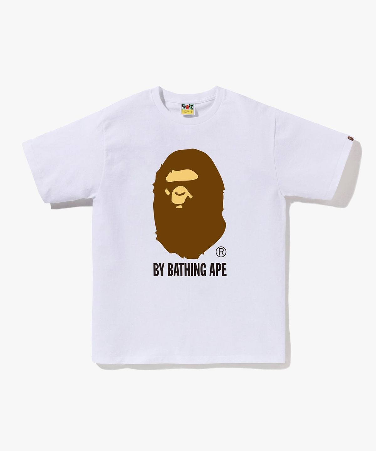 베이프(BAPE) BY BATHING APE 티셔츠(M) WHITE