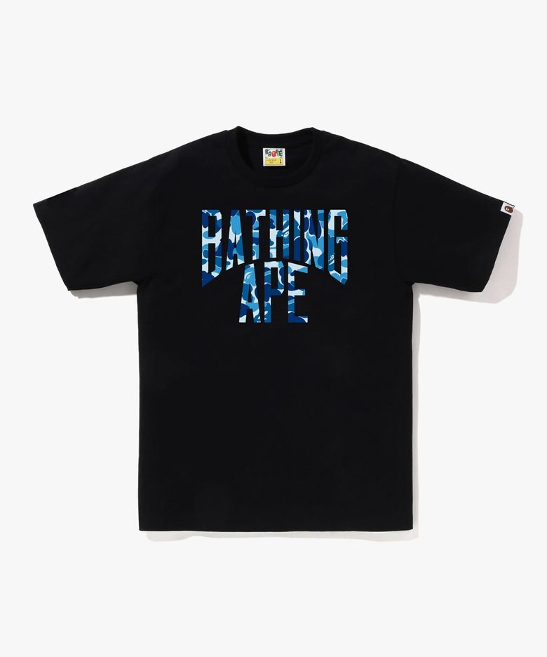 ABC 카모 NYC LOGO 티셔츠(M) BLACK/BLUE