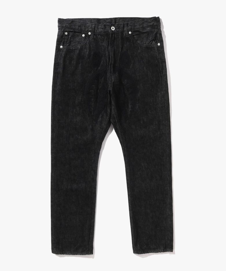샤크 13oz 데님 팬츠(M) BLACK