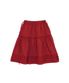 케이티 프릴 미디 스커트 (레드)