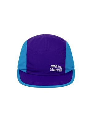 컬러 블록 캠프캡 VIOLET