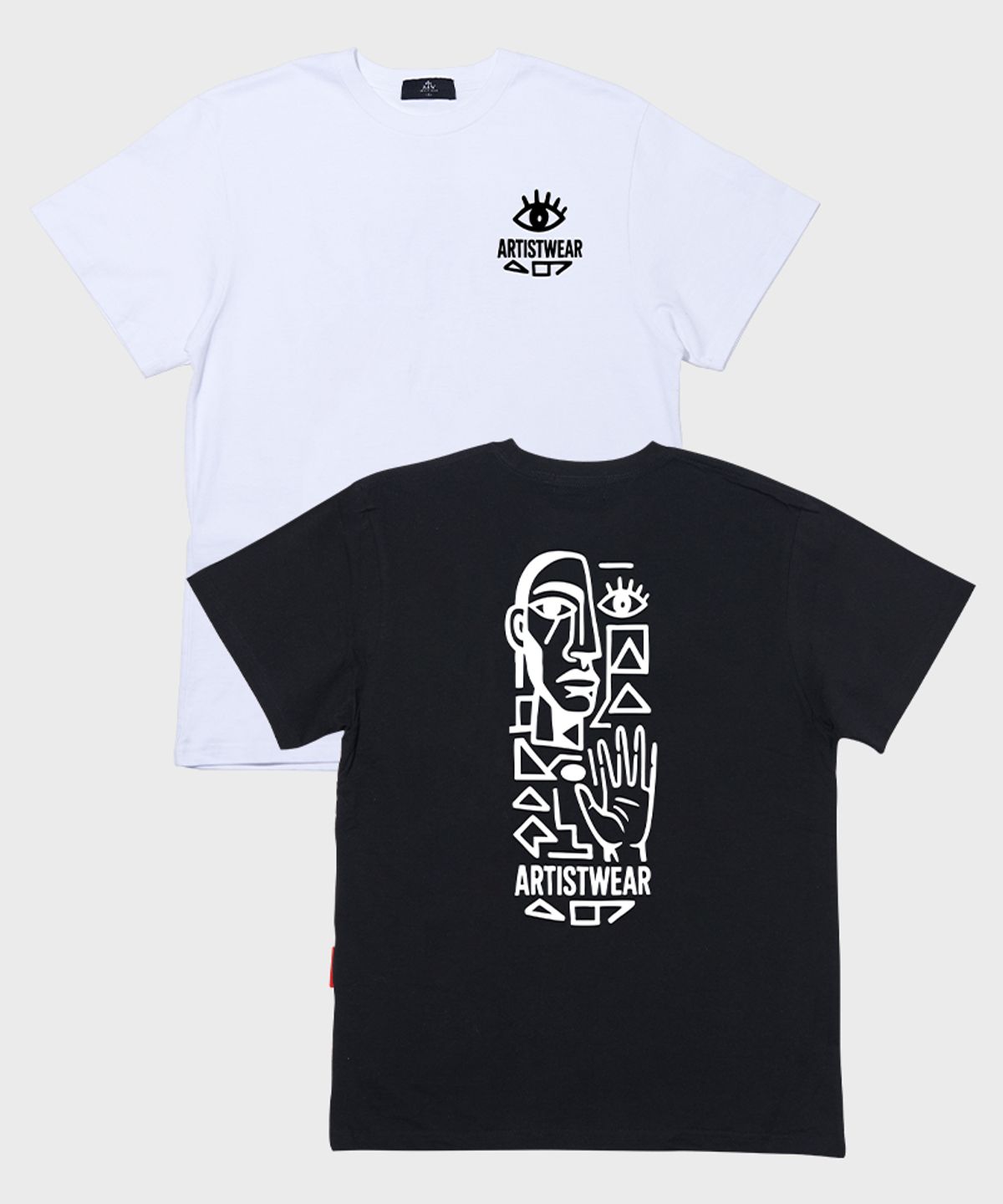 아티스트웨어(ARTISTWEAR) [ATW] 보드비전 반팔티