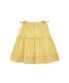 케이티 프릴 미디 스커트 (옐로우)