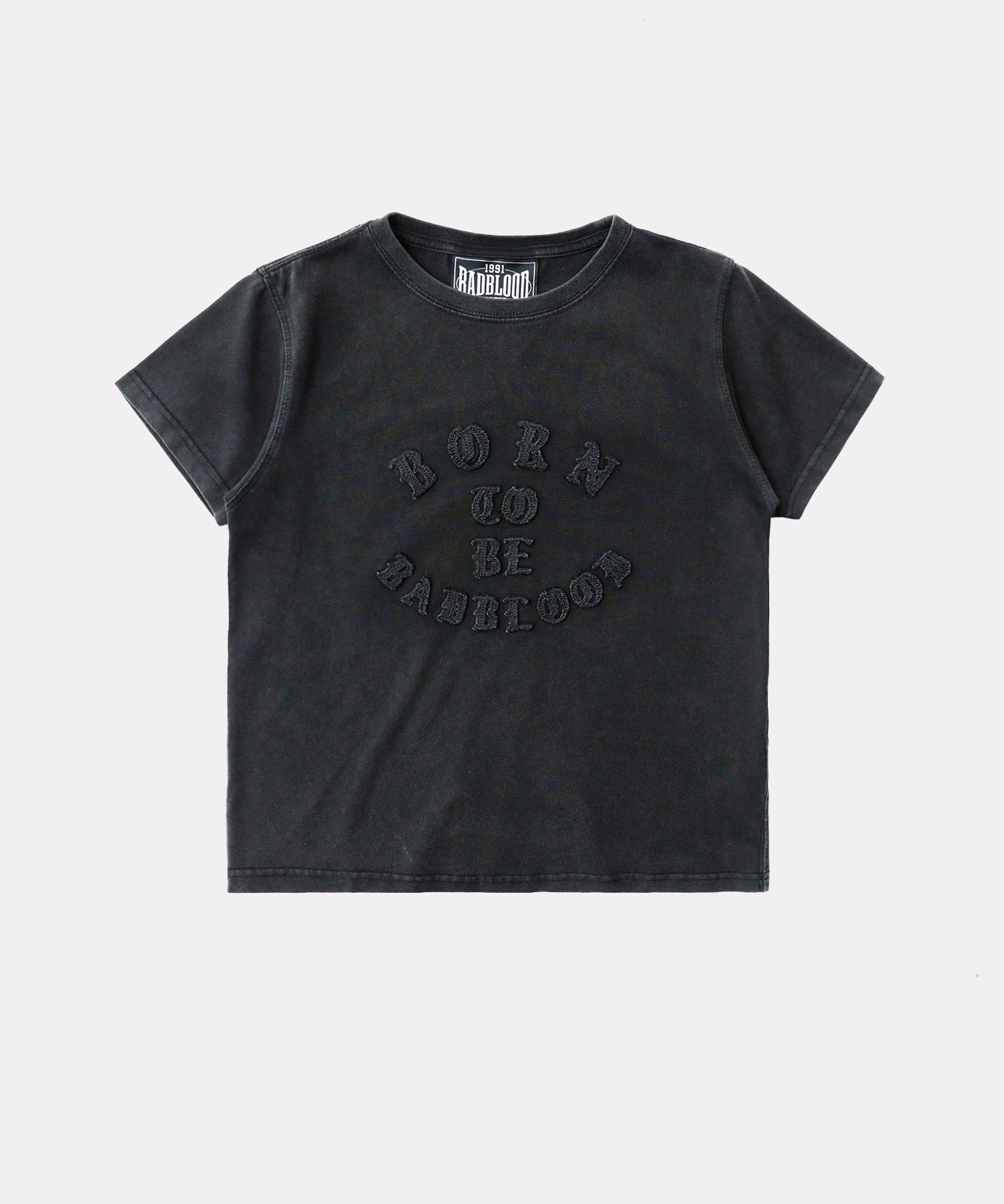 ★BADBLOOD★ BORN TO BE T-SHIRT MUSINSA | BADBLOOD BORN TO BE T-Shirt - Black