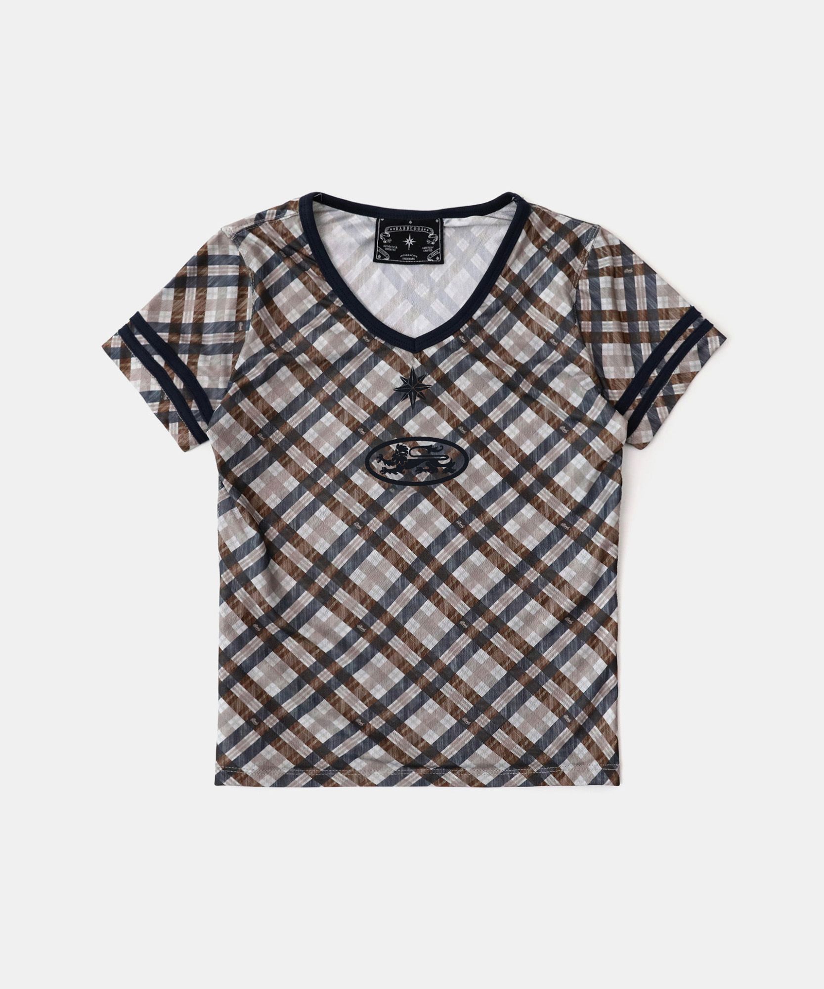 ◆25SS BADBLOOD 91 V-Neck Jersey T-Shirt/4色◆ Pre-Order] 91 V-Neck Jersey T-Shirt - Black – BADBLOOD TAIWAN