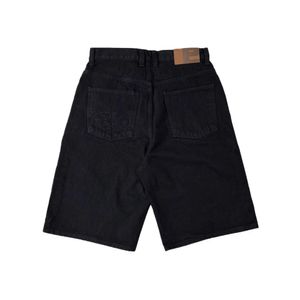 Essential Bermuda Denim Shorts Black