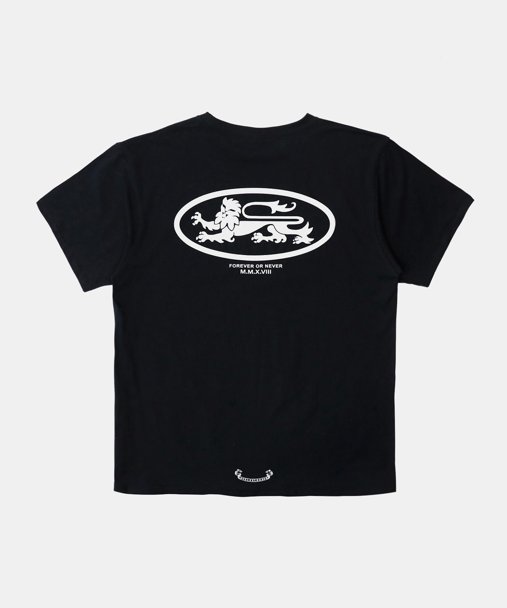 BADBLOOD ♥ BAD Mini Logo T-Shirt /追跡付 MUSINSA公式 | BADBLOOD BAD Mini Logo T-Shirt - Black