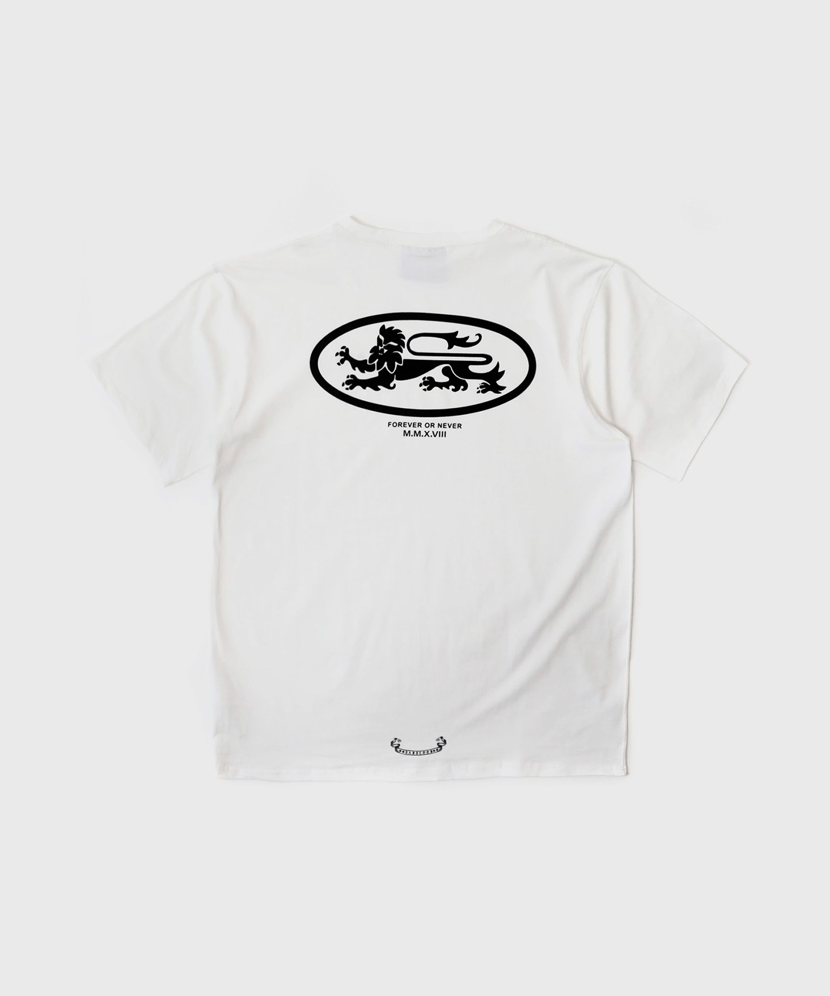★BADBLOOD★ BAD MINI LOGO T-SHIRT Badblood BAD Mini Logo T-Shirt - White – BBGSHOPHK