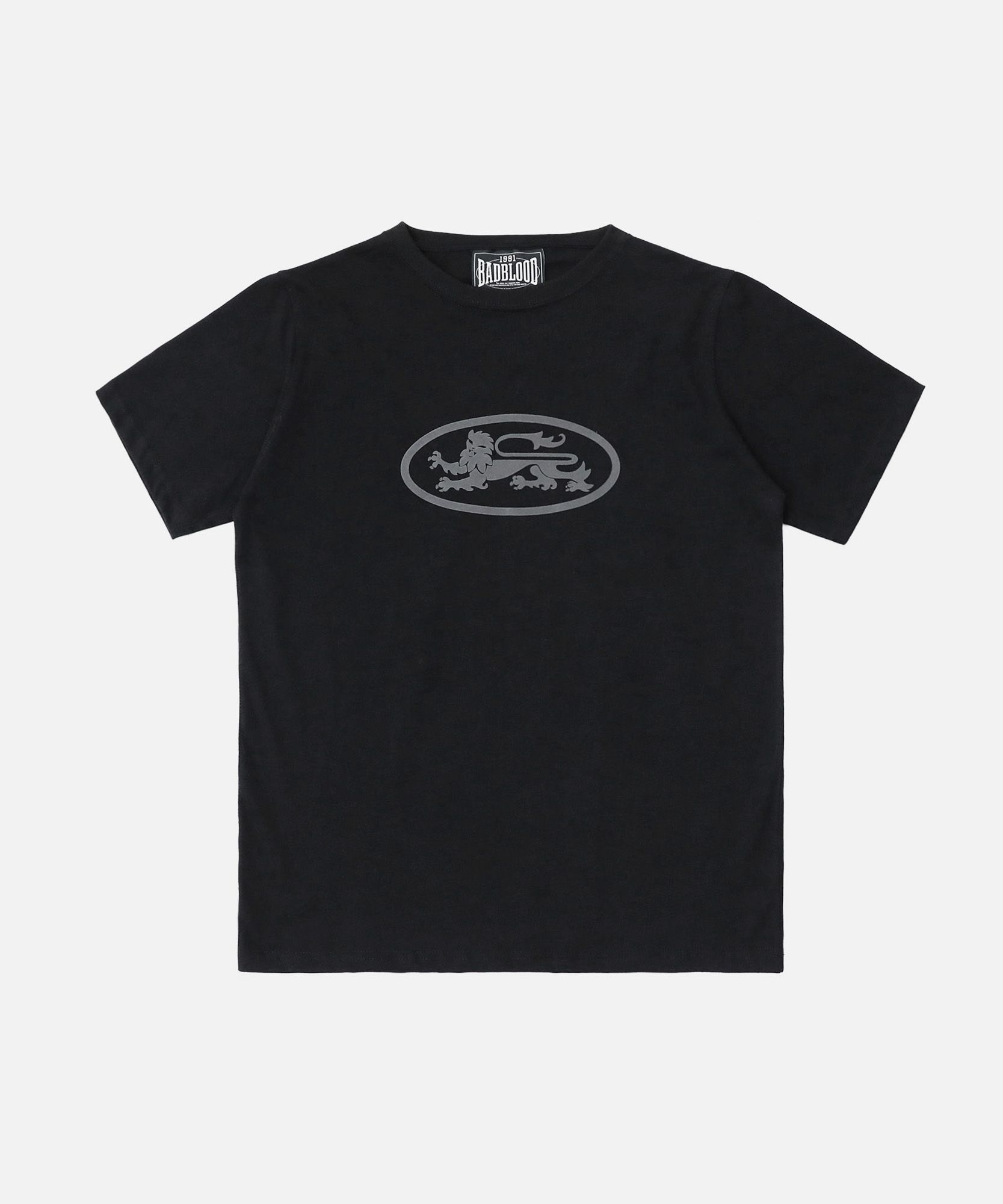 ☆BADBLOOD☆Mystic Basic T-Shirt Tシャツ 男女兼用 大人気 MUSINSA | BADBLOOD Mystic Basic T-Shirt - Black
